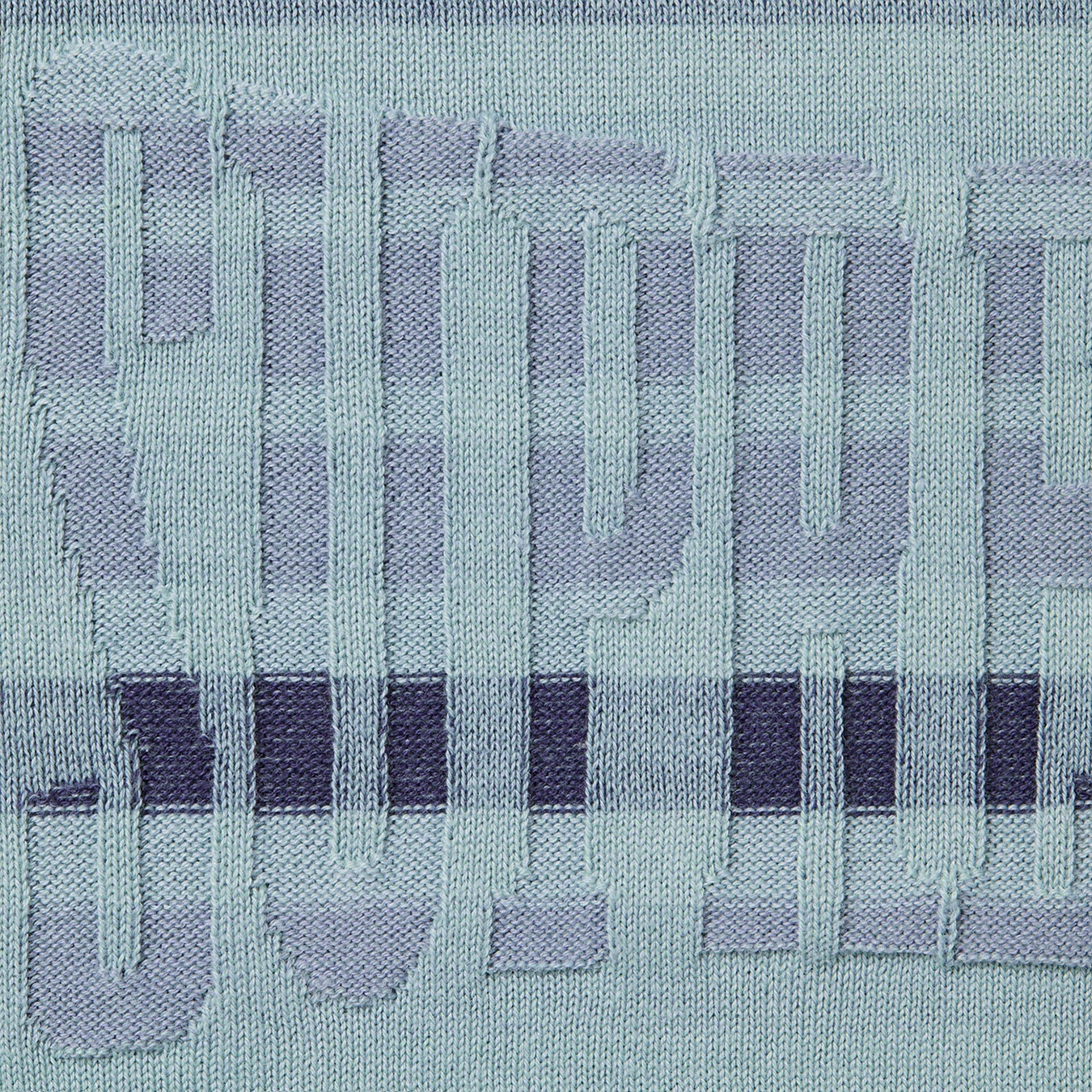 Inverted Stripe S/S Top view 2